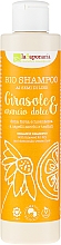 Düfte, Parfümerie und Kosmetik La Saponaria Sunflower & Sweet Orange Shampoo - Shampoo für mehr Glanz mit Sonnenblume und Süßorange