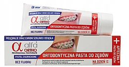 Kieferorthopädische Tageszahnpasta - Alfa Ortho Day Toothpaste — Bild N1