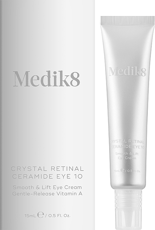 Augencreme mit Vitamin A und Ceramiden - Medik8 Crystal Retinal Ceramide Eye 10 — Bild N2