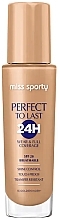 Düfte, Parfümerie und Kosmetik Langanhaltende Foundation - Miss Sporty Perfect To Last 24h