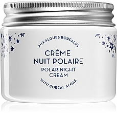 Düfte, Parfümerie und Kosmetik Revitalisierende Gesichtscreme für die Nacht mit borealen Algen - Polar Night Revitalizing Cream