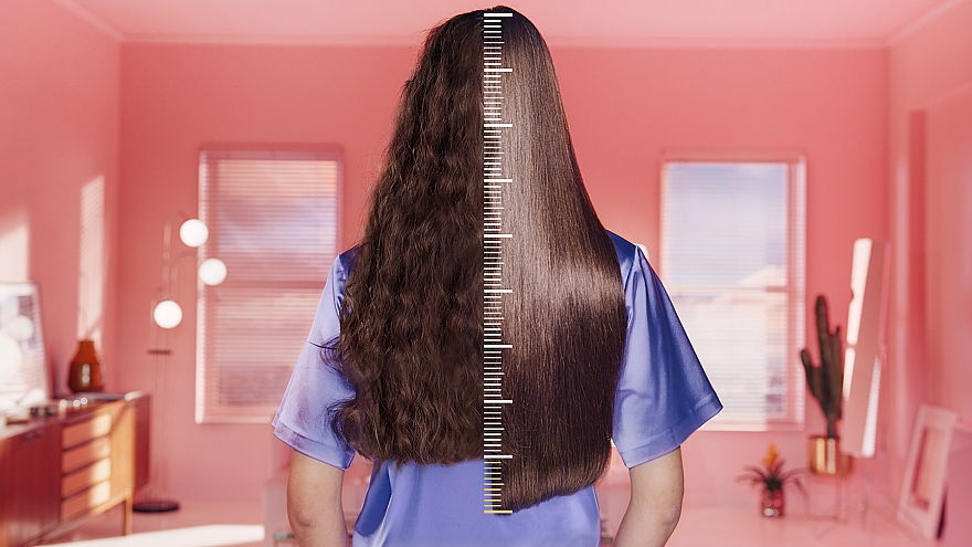 Glättendes Hitzeschutz für langes, widerspenstiges Haar - L'Oreal Paris Elseve Dream Long Frizz Killer Serum — Bild N4