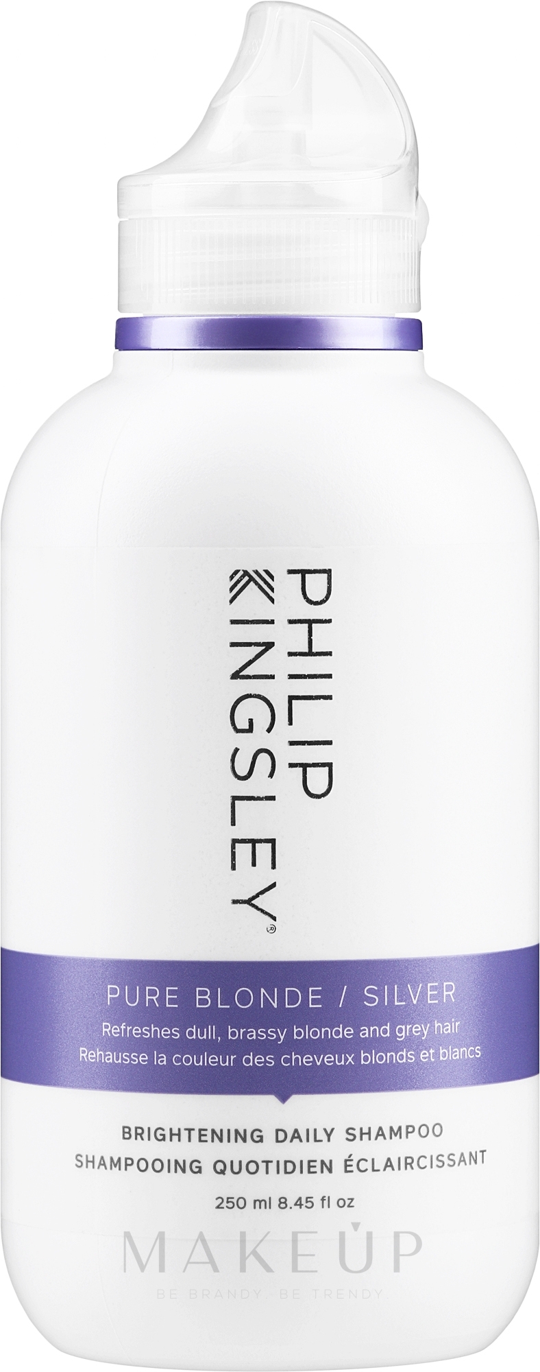 Shampoo pures Silber - Philip Kingsley Pure Silver Shampoo — Bild 250 ml
