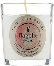 Düfte, Parfümerie und Kosmetik Massagekerze Citrus Hydration - Flagolie Citrus Hydration Massage Candle