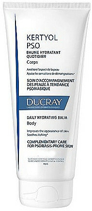 Feuchtigkeitsspendender Körperbalsam - Ducray Kertyol P.S.O. Daily Hydrating Balm Body — Bild N1