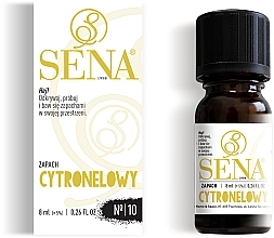 Düfte, Parfümerie und Kosmetik Duftöl Citronella - Sena Aroma Oil №10 Citronella