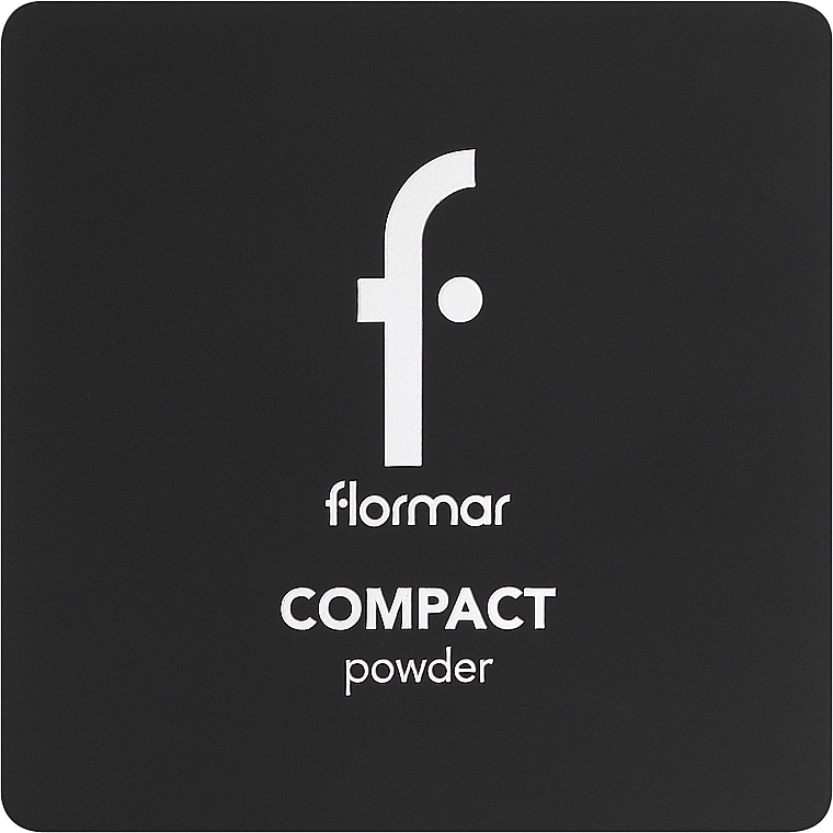 Kompakter Gesichtspuder - Flormar Compact Powder  — Bild N4