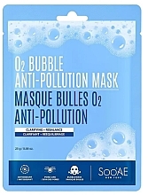 Düfte, Parfümerie und Kosmetik Gesichtsmaske - Soo'AE O2 Bubble Anti-pollution Mask