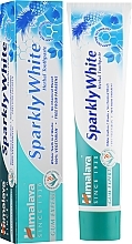 Kräuter-Zahnpasta für strahlend weiße Zähne Gum Expert Sparkly White - Himalaya Herbals Gum Expert Sparkly White — Foto N1