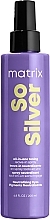 Düfte, Parfümerie und Kosmetik Haarspray - Matrix Total Results So Silver All-In-One Toning Spray for Blonde and Silver Hair