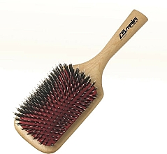 Düfte, Parfümerie und Kosmetik Haarbürste Natural wooden brush 13-reihig - Comair