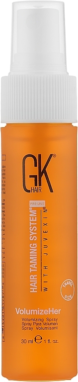 Haarspray mit Volumeneffekt - GKhair Volumize Her Spray With Juvexin