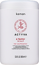 Feuchtigkeitsspendende und beruhigende Behandlung zur Stärkung der Haarwurzeln - Kemon Actyva P Factor Scalp — Bild N3