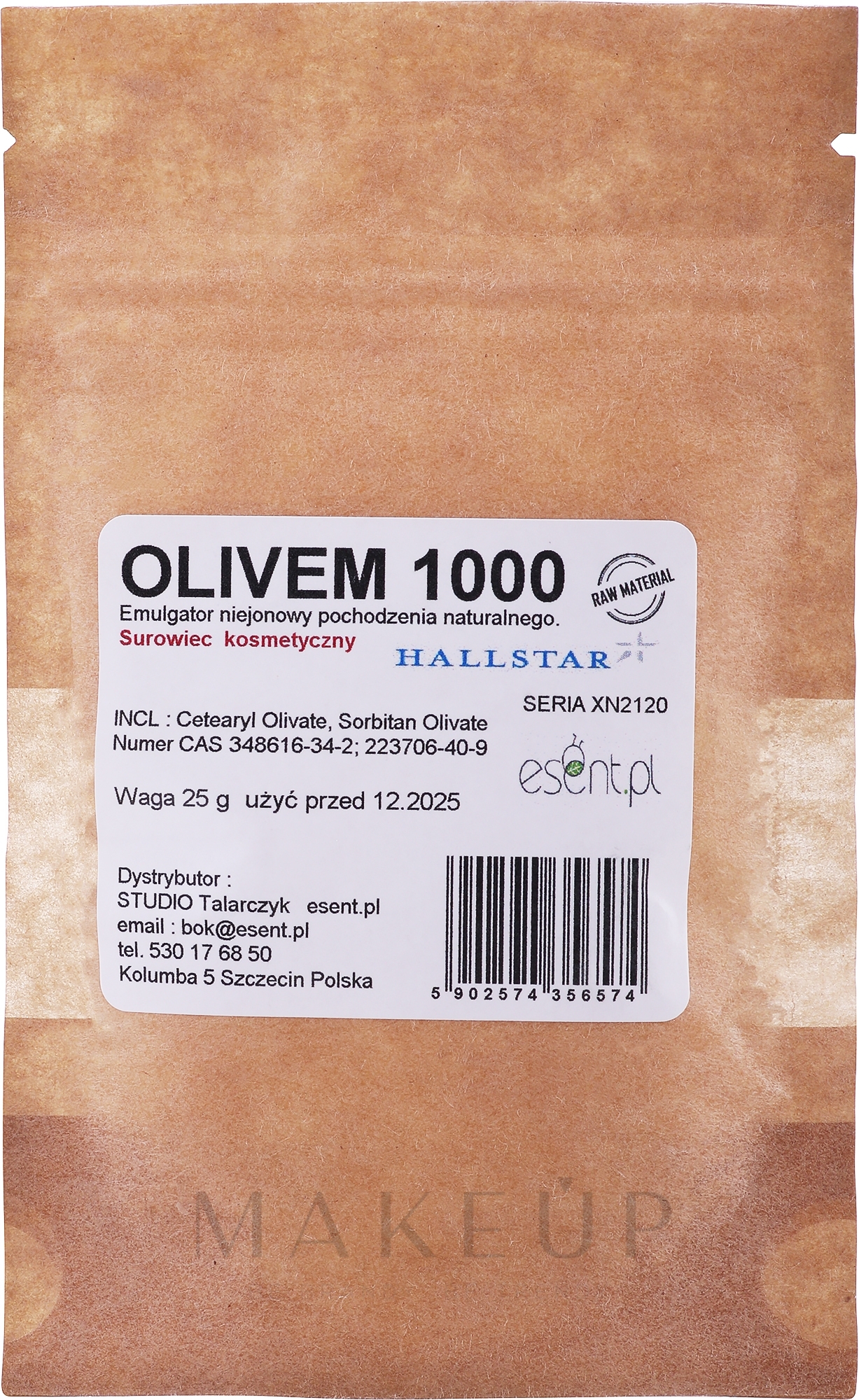 Natürlicher Emulgator - Olivem 1000 — Bild 25 g