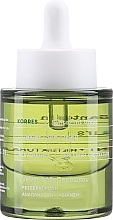 Düfte, Parfümerie und Kosmetik Gel-Emulsion für das Gesicht - Korres Santorini Grape Velvet Skin Drink