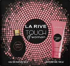 Düfte, Parfümerie und Kosmetik La Rive Touch Of Woman - Duftset (Eau de Parfum 90ml + Duschgel 100ml)