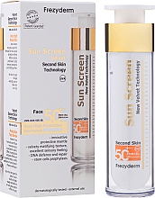Sonnenschutzcreme für das Gesicht SPF 50+ - Frezyderm Sun Screen Velvet Face Cream SPF 50+ — Bild N2