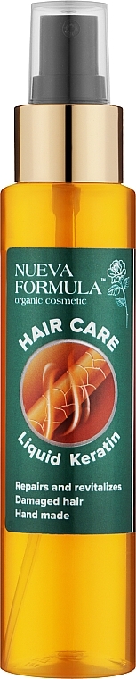 Wärmeschutz-Spray für das Haar mit Keratin - Nueva Formula — Bild N1