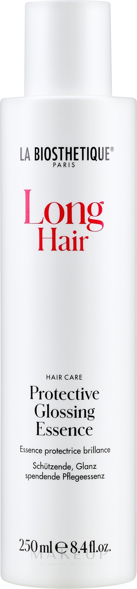 Schützende Essenz für langes Haar - La Biosthetique Long Hair Protective Glossing Essence — Bild 250 ml
