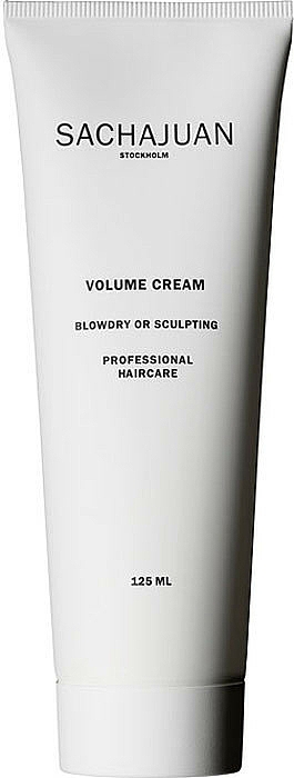 Modellierende Haarcreme für mehr Volumen - Sachajuan Stockholm Volum Cream — Bild N1