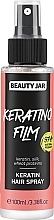 Festigendes Haarspray mit Keratin und Weizenproteinen - Beauty Jar Keratino Film Keratin Hair Spray — Bild N3