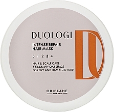 Maske zur intensiven Haarwiederherstellung - Oriflame Duologi Intense Repair Hair Mask — Bild N1