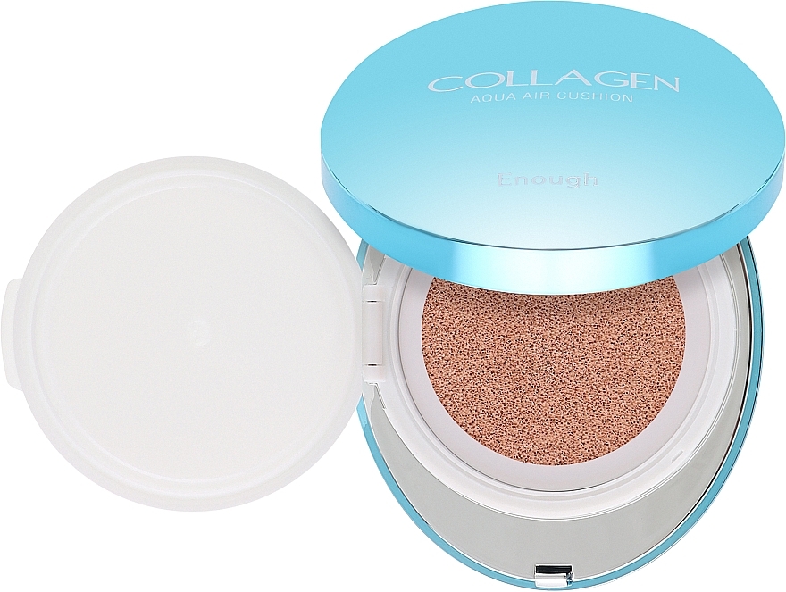 Feuchtigkeitsspendender Cushion mit Kollagen - Enough Collagen Aqua Air Cushion — Bild N1