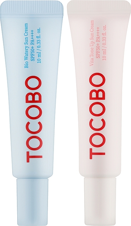 Set - Tocobo Sun Care Mini Duo (Gesichtscreme 2x10ml)  — Bild N2