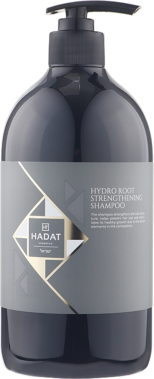 Shampoo für Haarwachstum - Hadat Cosmetics Hydro Root Strengthening Shampoo — Bild N4