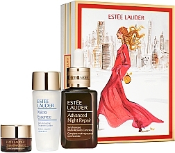 Gesichtspflegeset - Estee Lauder Repair & Renew Skincare Gift Set (Gesichtscreme 50ml + Augenkonturcreme 5ml + Gesichtsessenz 30ml) — Bild N1