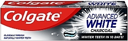 Düfte, Parfümerie und Kosmetik Aufhellende Zahnpasta mit Aktivkohle - Colgate Advanced White Charcoal