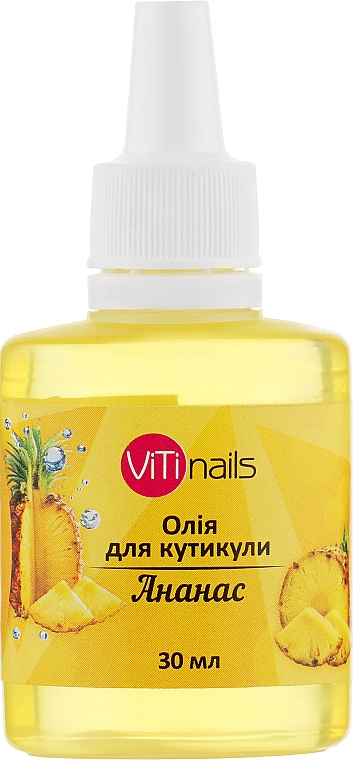 Nagelhautöl Ananas - ViTinails — Bild N1