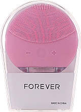 Düfte, Parfümerie und Kosmetik Reinigende Smart-Massagebürste für das Gesicht Lina Mini pink - Forever Lina Mini Facial Cleansing Brush Pink