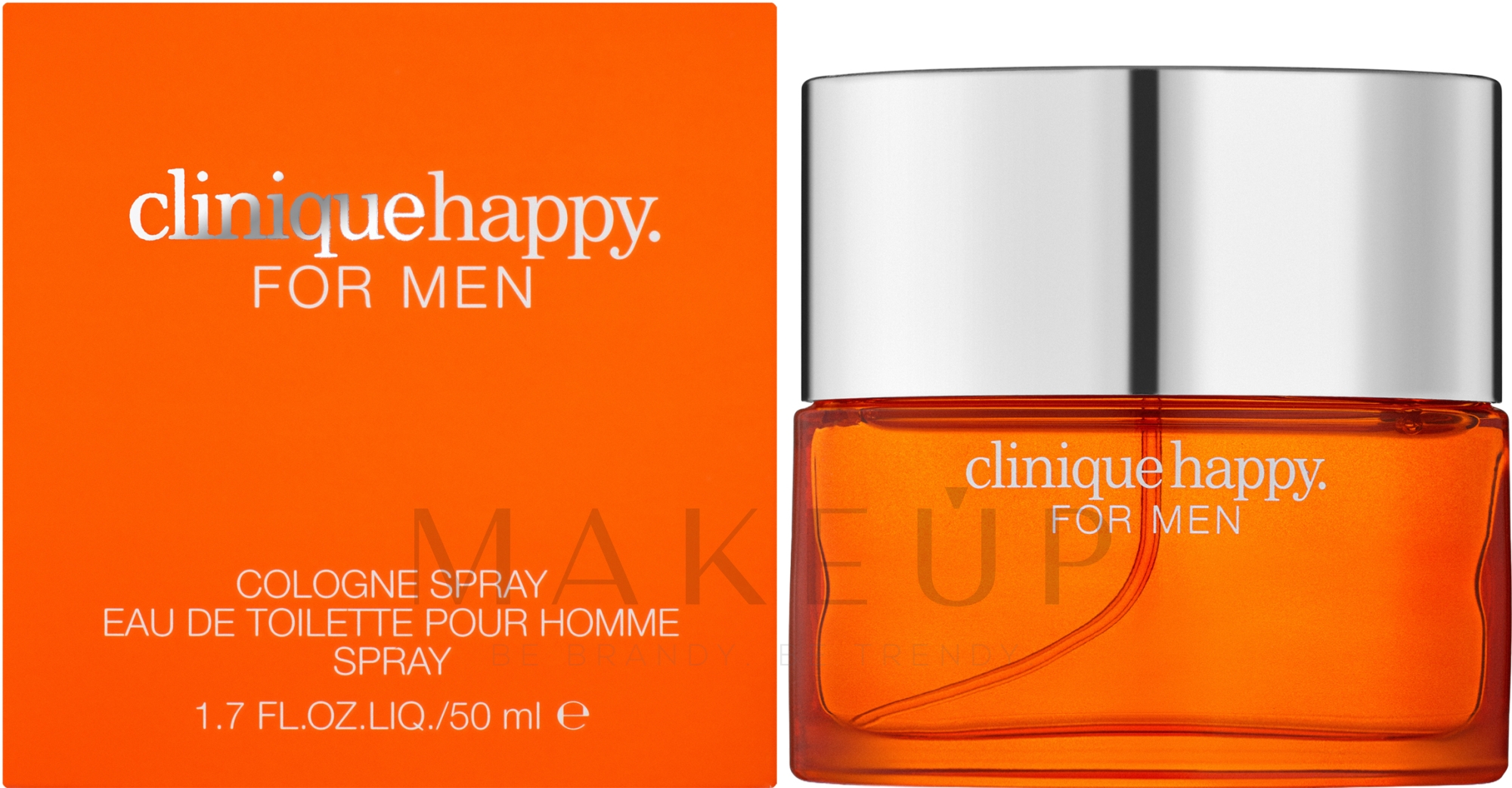 Clinique Happy for men - Eau de Cologne — Bild 50 ml