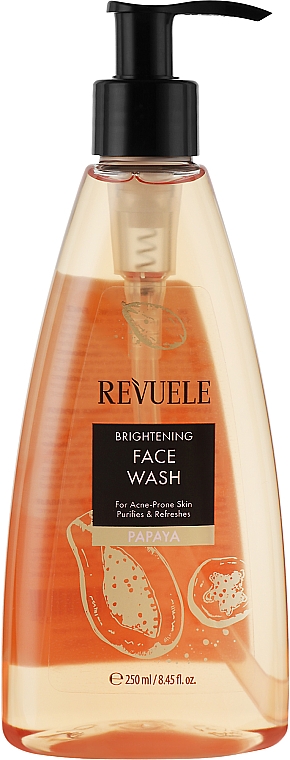 Waschgel mit Papaya - Revuele Brightening Face Wash Papaya — Bild N1