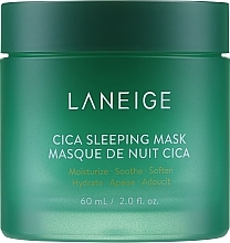 Düfte, Parfümerie und Kosmetik Stärkende Nachtmaske für das Gesicht mit Waldhefeextrakt - Laneige Cica Sleeping Mask