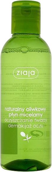 Ziaja Micellar Cleansing and Make-up Removal - Mizellen-Reinigungswasser mit natürlichem Olivenöl — Foto N1