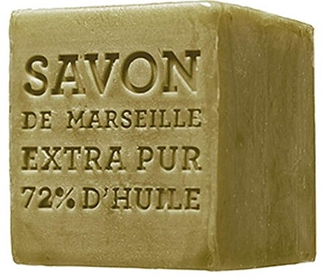 Seife Olive - Compagnie De Provence Marseille Olive Soap Cube — Bild N1