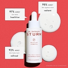 Serum mit Niacinamid  - Dr. Barbara Sturm The Better B Niacinamide Serum  — Bild N5