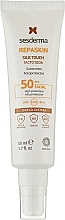 Düfte, Parfümerie und Kosmetik Sonnenschutzcreme für das Gesicht LSF 50 - SesDerma Laboratories Repaskin Silk Touch Facial SPF 50