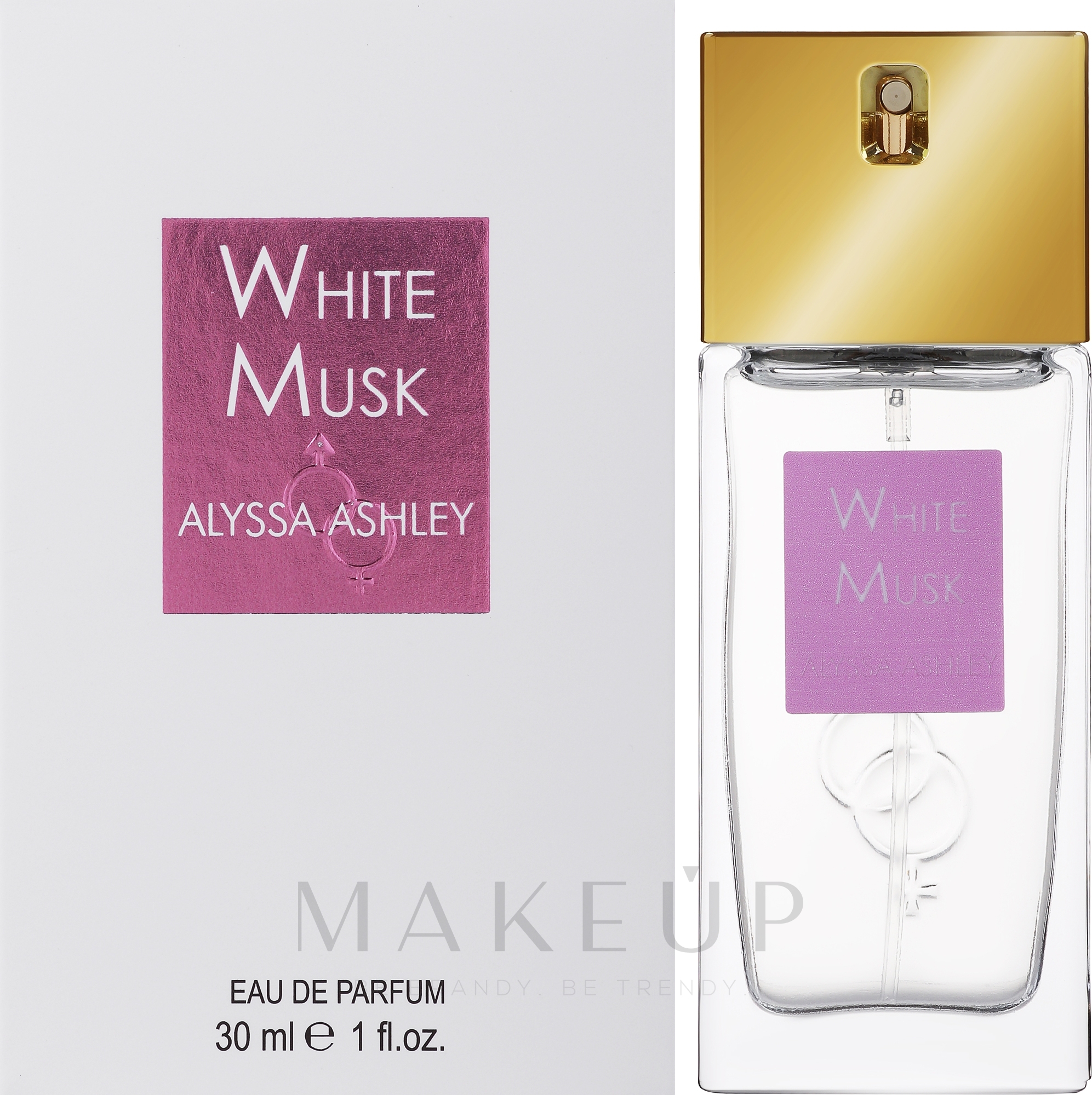 Alyssa Ashley White Musk - Eau de Parfum — Bild 30 ml