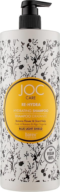 Feuchtigkeitsspendendes Shampoo für trockenes Haar - Barex Italiana Joc Care Shampoo — Bild N1
