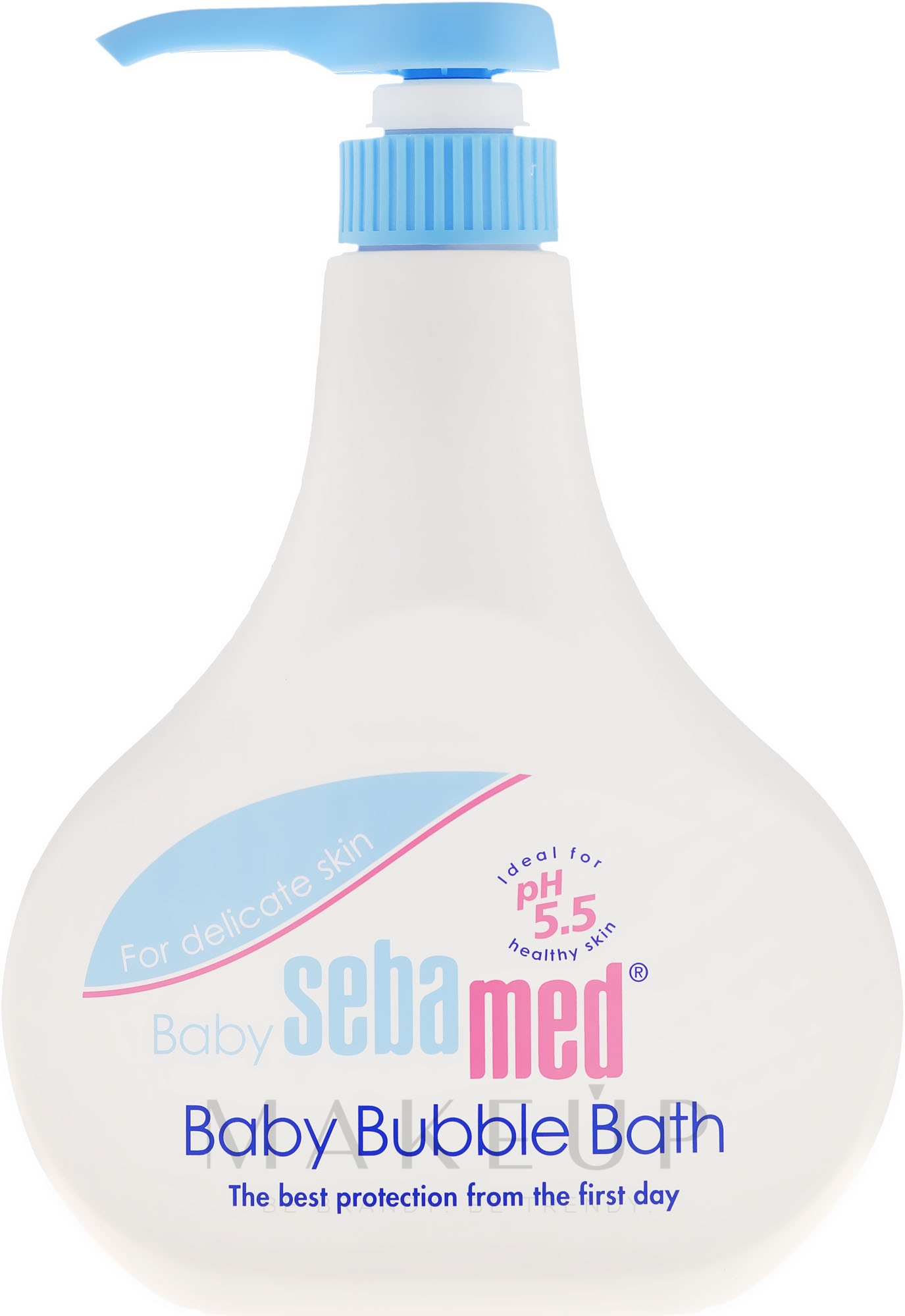 Sanfter und feuchtigkeitsspendender Badeschaum für KInder - Sebamed Baby Bubble Bath — Bild 200 ml