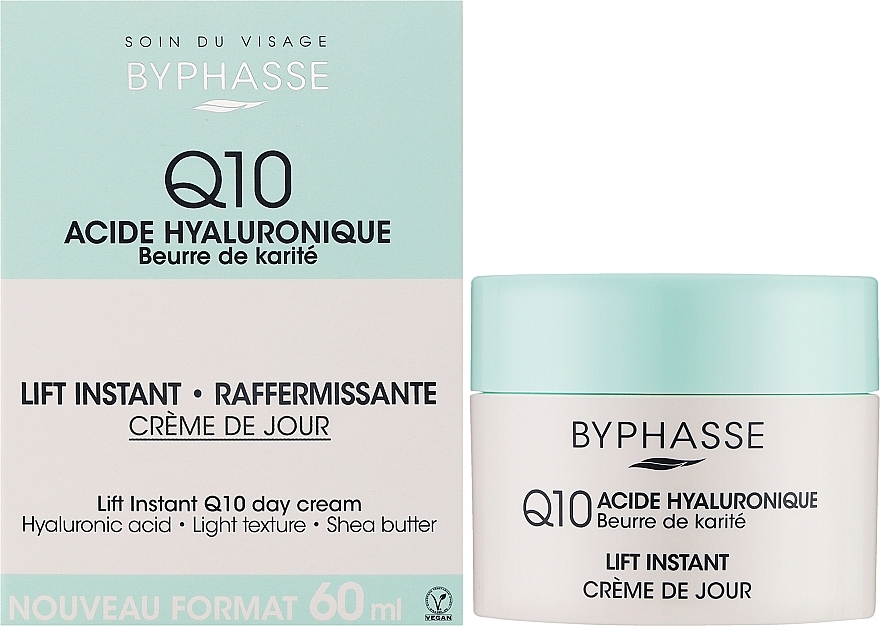 Tagescreme für das Gesicht - Byphasse Lift Instant Q10 Day Cream — Bild N2