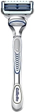 Set - Gillette SkinGuard Sensitive (Rasierer + Rasiergel 200ml) — Bild N4