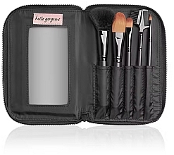 Düfte, Parfümerie und Kosmetik Make-up-Pinsel-Set 2 St. - Gillian Jones Brush Set Raw Silver 6 Stk Fra