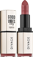 Düfte, Parfümerie und Kosmetik Lang anhaltender matter Lippenstift mit samtigem Effekt - Divage Good Vibes Only Lipstick