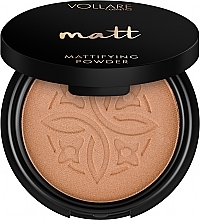 Mattierender Gesichtspuder - Vollare Mattifying Face Powder — Bild N1