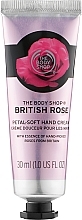 Düfte, Parfümerie und Kosmetik Handcreme mit englischer Rose - The Body Shop Hand Cream British Rose