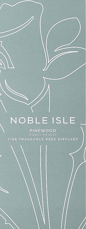 Noble Isle Pinewood Moray Forest Fine Fragrance Reed Diffuser - Raumerfrischer — Bild N1